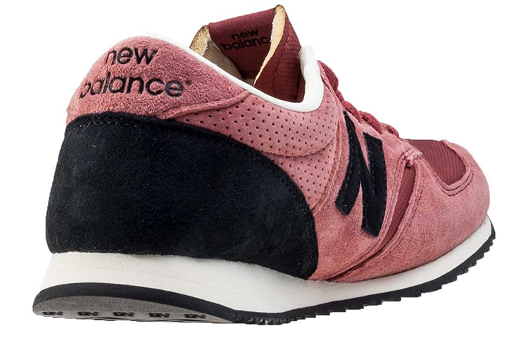 NB 420 Series Low-Top Pink/Black 圖 3