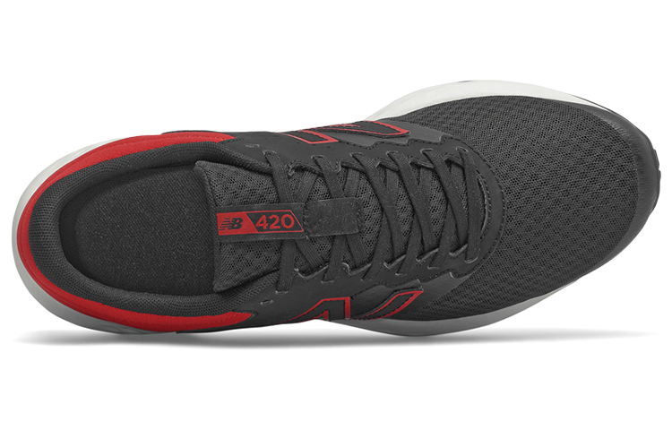 NB 420 Series Low Tops Red 'Black' 圖 3
