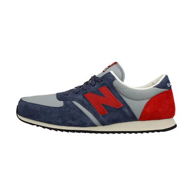 NB 420 Series Non-Slip Wear-resistant Low Tops Blue Red