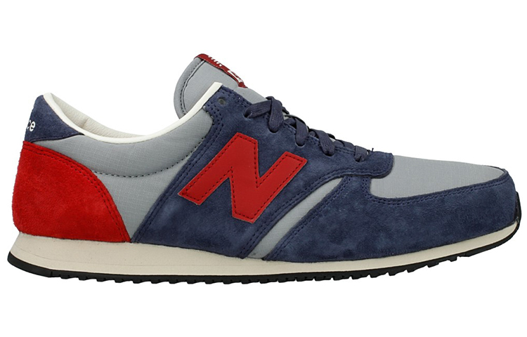 NB 420 Series Non-Slip Wear-resistant Low Tops Blue Red 圖 2
