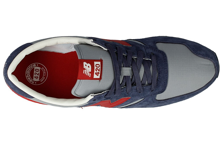 NB 420 Series Non-Slip Wear-resistant Low Tops Blue Red 圖 3