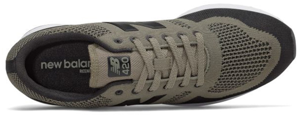New Balance 420 Series Re-Engineered Gris/Marrón MRL420TA Lookbook New Balance 420 Series Re-Engineered Gris/Marrón MRL420TA