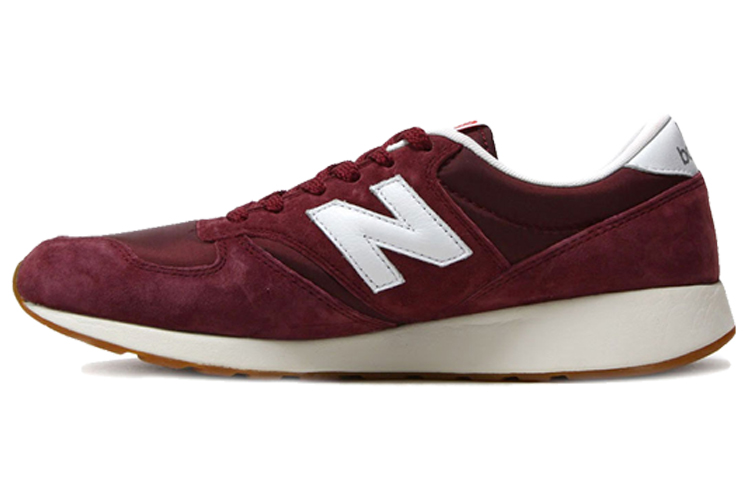 Buy 紐巴倫 NB 420 低幫 跑步鞋 男女同款 紅色