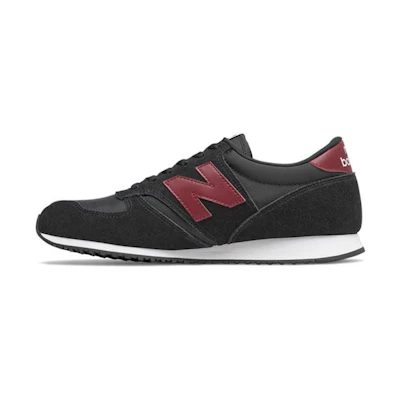 NB 420 Shoes /Red 'Black'