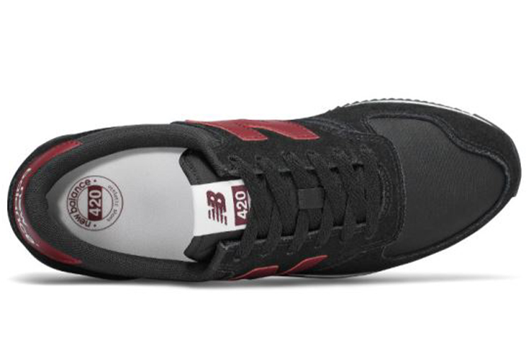 NB 420 Shoes /Red 'Black' 圖 3