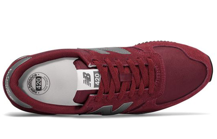NB 420 Shoes 'Red' 圖 3