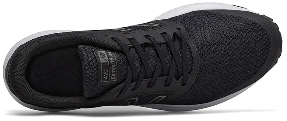 New Balance NB 420 低幫 跑步鞋 男款 標準黑 Lookbook New Balance NB 420 低幫 跑步鞋 男款 標準黑