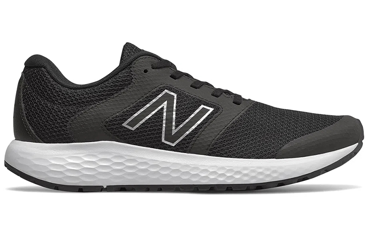 NB 420 Shoes Black/White 圖 2