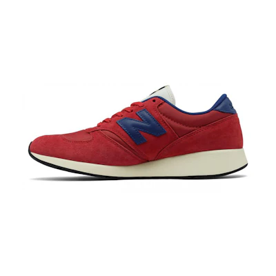 NB 420 Suede 'Red Blue'