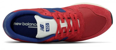 뉴발란스 420 스웨이드 '레드 블루' MRL420SC Lookbook 뉴발란스 420 스웨이드 '레드 블루' MRL420SC