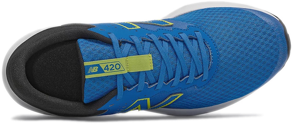 New Balance 420 v2 Low-Top Biru ME420LV2 Shop New Balance 420 v2 Low-Top Biru ME420LV2