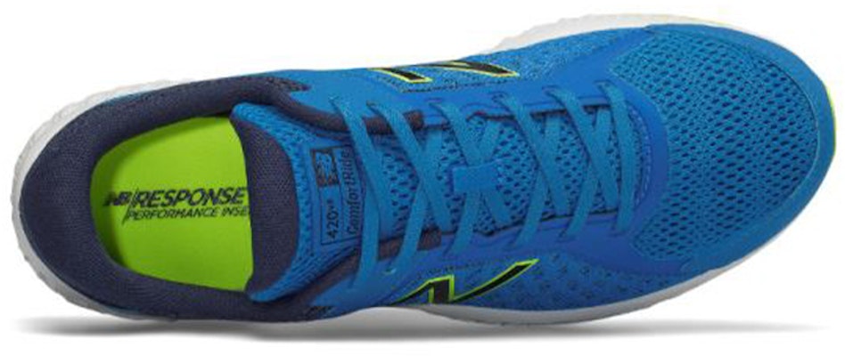 New Balance 420 v4 'Biru Kuning' M420CM4 Lookbook New Balance 420 v4 'Biru Kuning' M420CM4