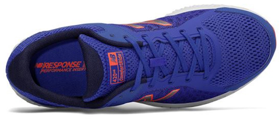 New Balance 420 v4 Biru/Merah M420LB4 Lookbook New Balance 420 v4 Biru/Merah M420LB4