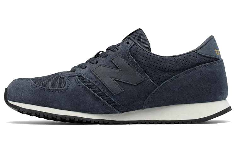Buy New Balance 420系列 透氣回彈舒適 低筒跑步鞋 湛藍色