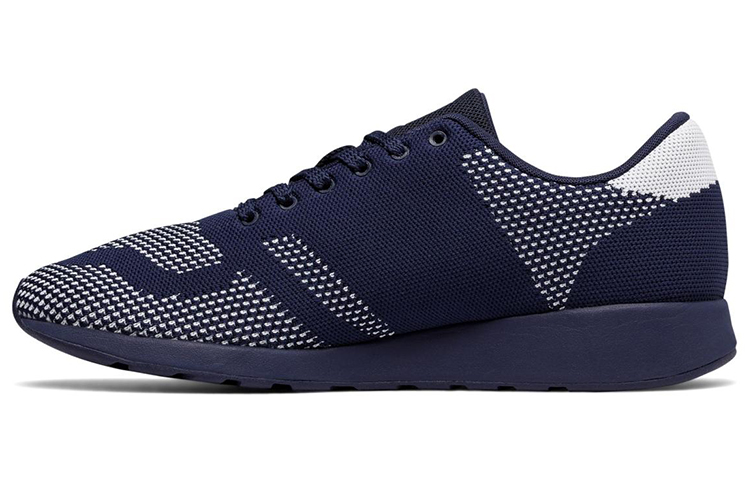 Buy 新百伦420系列重构版麂皮运动鞋海军蓝'蓝白' MRL420RE