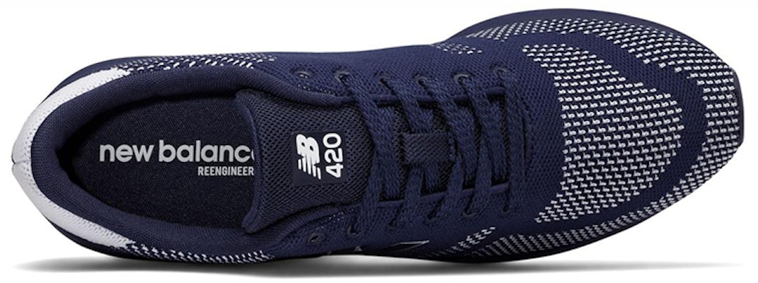 New Balance 420 Seri Sepatu Suede Re-Engineered Biru Putih Navy MRL420RE Lookbook New Balance 420 Seri Sepatu Suede Re-Engineered Biru Putih Navy MRL420RE