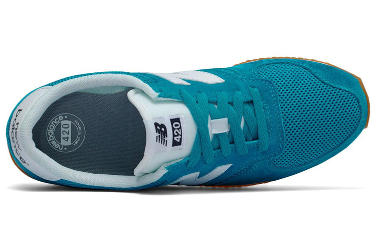 NB 420Series Sneakers Blue 'Cement' 圖 3