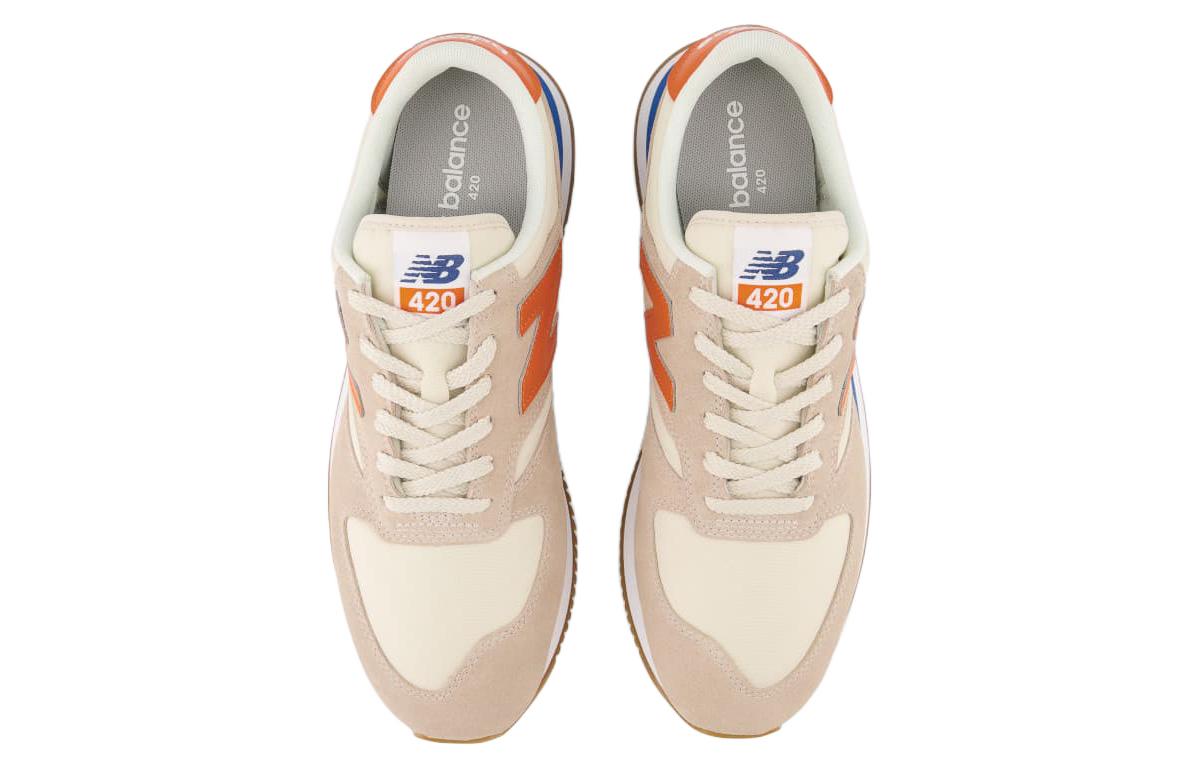 Lookbook New Balance 420v2 ''Calm Taupe Arancione'' UL420VC2