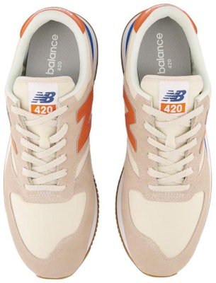 뉴발란스 420v2 '카ーム 토프 오렌지' UL420VC2 Lookbook 뉴발란스 420v2 '카ーム 토프 오렌지' UL420VC2
