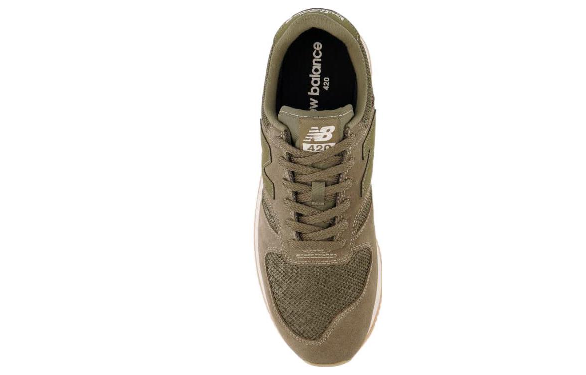 Lookbook New Balance 420v2 ''Olive'' UL420WB2