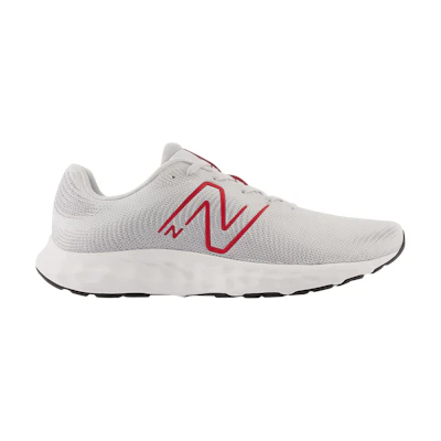 NB 420v3 2E Wide 'Quartz Grey True Red'