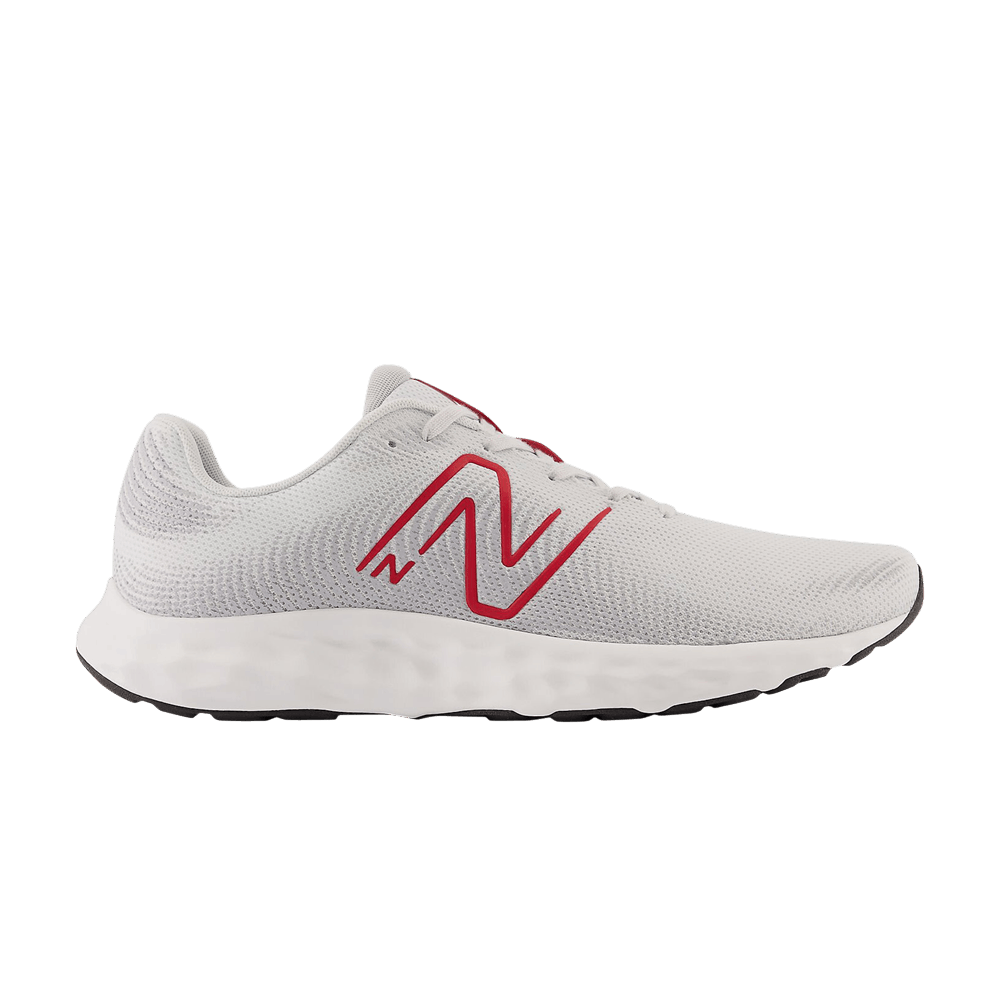 New Balance 420v3 4E Wide 'Quartz Grey True Red' ME420LR3-4E