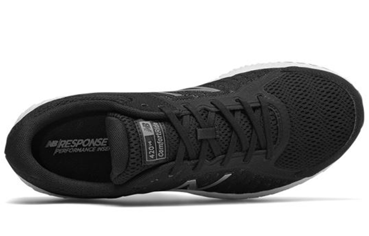 Lookbook 뉴발란스 420v4 '블랙 실버' (New Balance 420v4 'Black Silver') M420LK4