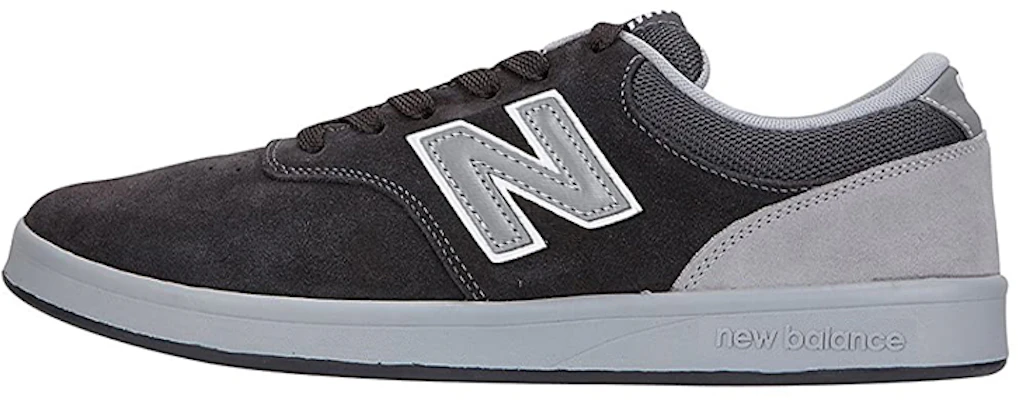 New Balance 424系列 潮流百搭 低筒休閒板鞋 黑灰色 Buy New Balance 424系列 潮流百搭 低筒休閒板鞋 黑灰色