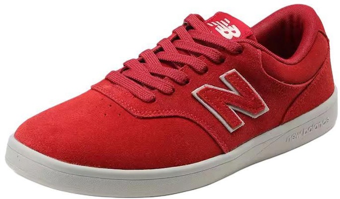 New Balance NB 424 復古休閒 包裹性耐磨 低筒 板鞋 男女同款 紅色 Buy New Balance NB 424 復古休閒 包裹性耐磨 低筒 板鞋 男女同款 紅色