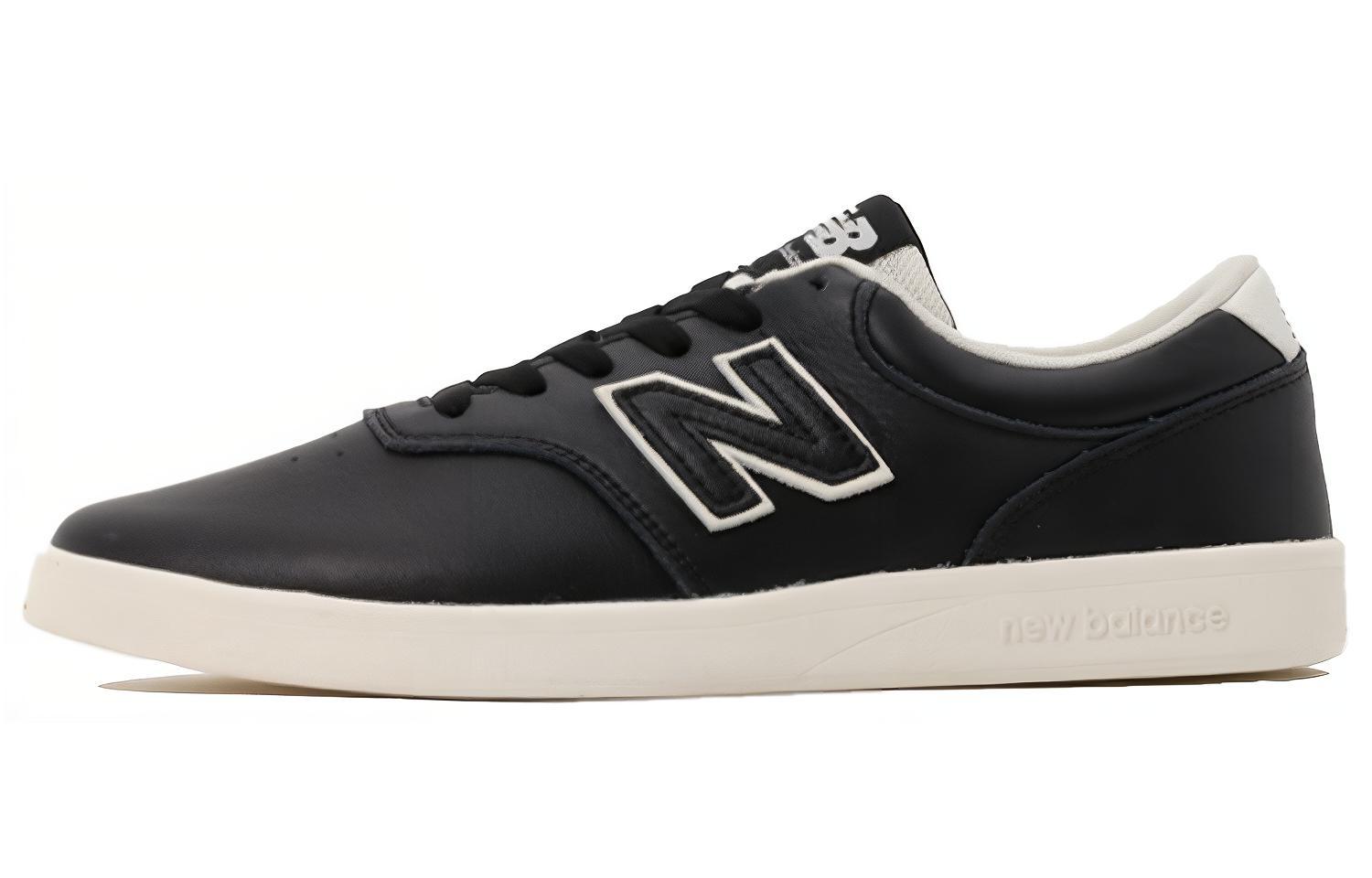 New Balance 424 Shoes 'Black White' AM424CLU