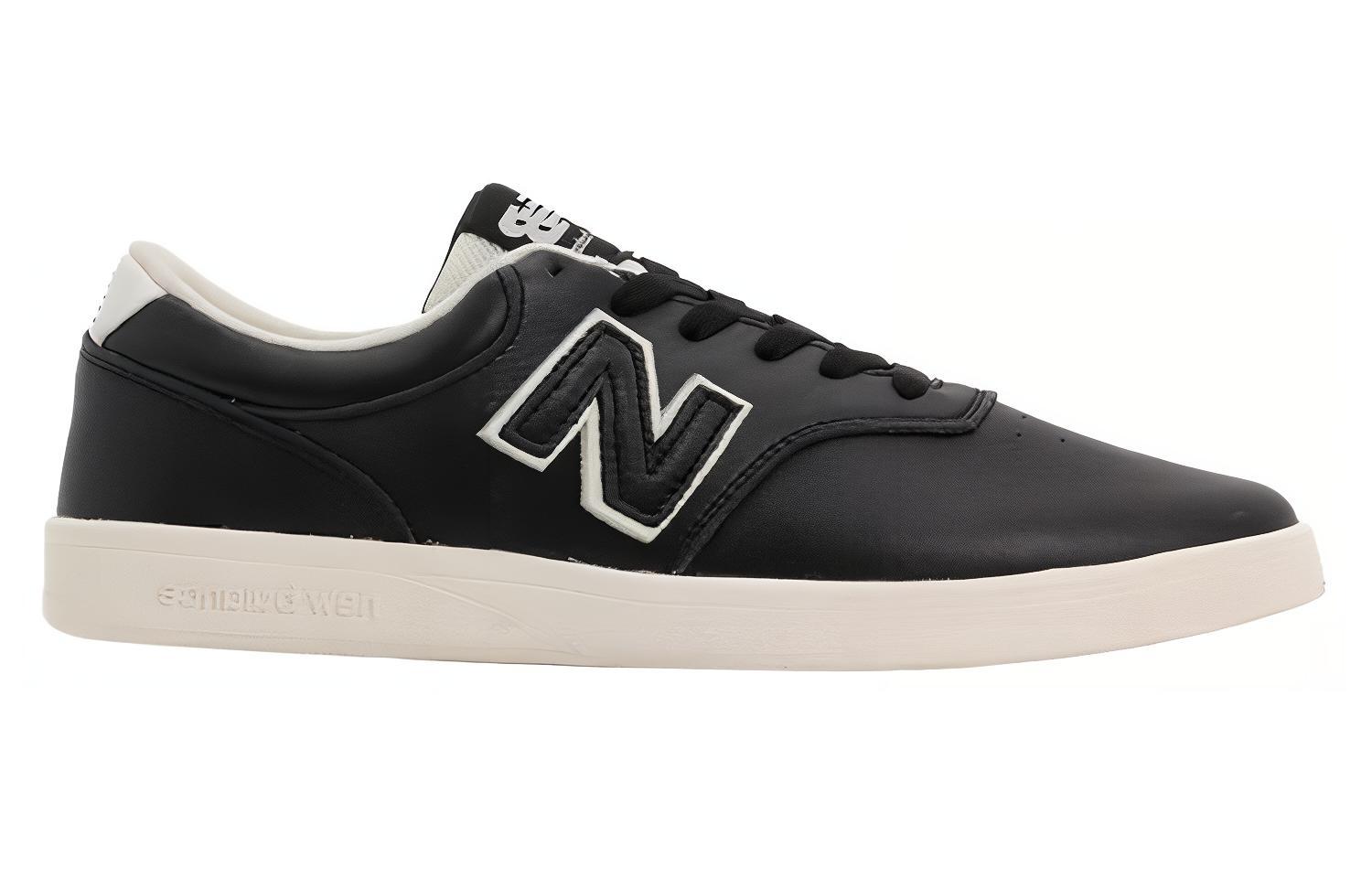 NB 424 Shoes 'Black White' 圖 2