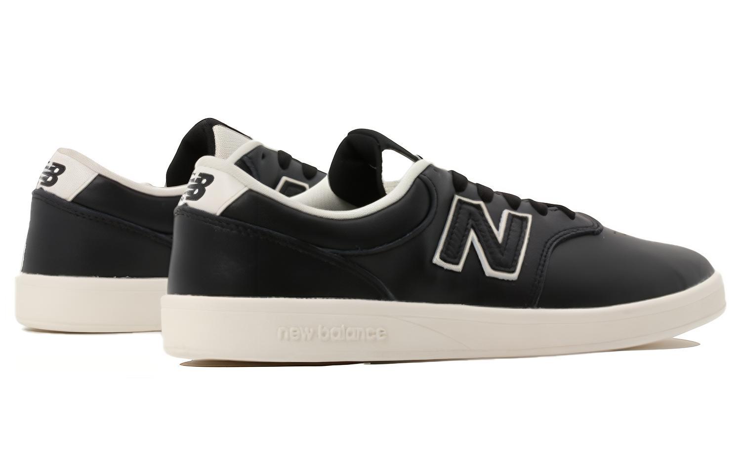 NB 424 Shoes 'Black White' 圖 5