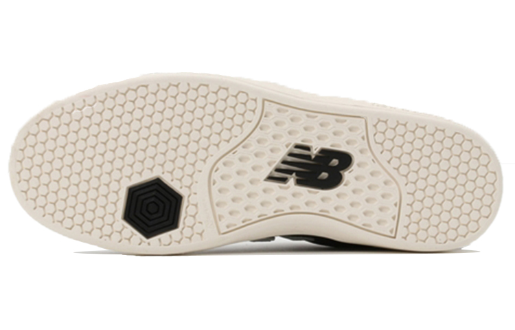 NB 424 Shoes 'Black White' 圖 6