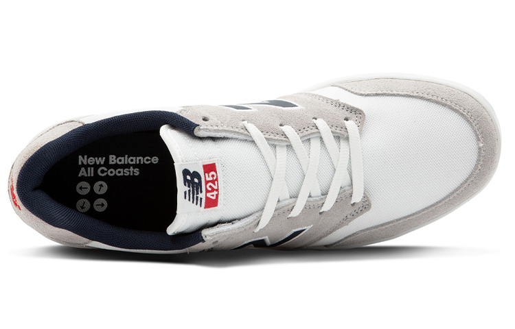 Lookbook New Balance 425 Grau/Weiß/Blau Sneakers AM425BYW