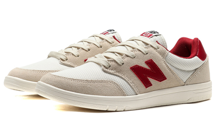 Lookbook New Balance 425 Série Blanc/Rouge AM425TNB