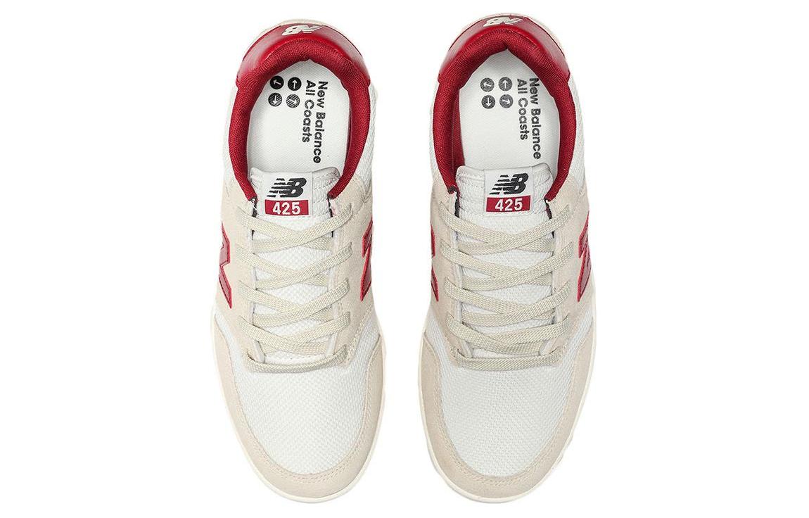 Shop New Balance 425 Série Blanc/Rouge AM425TNB