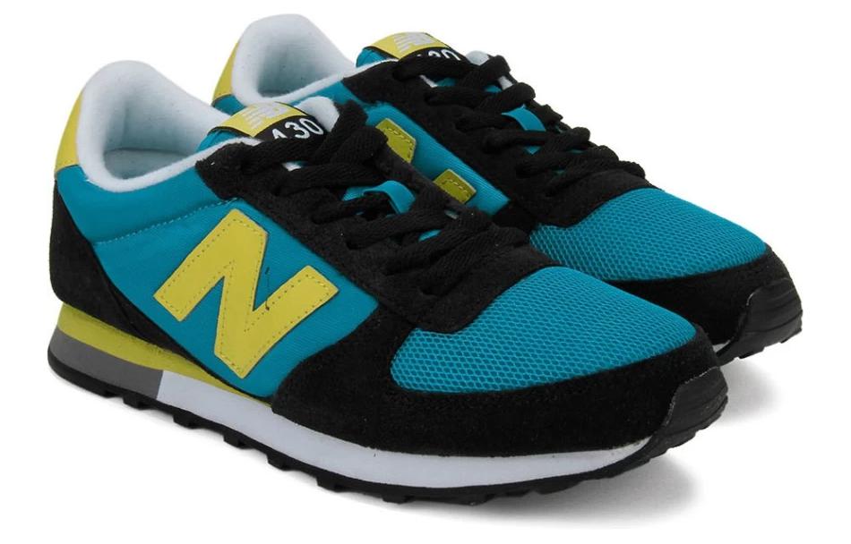 Lookbook New Balance 430 ''Zwart Blauw Wit'' U430SMKB