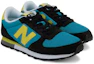 Lookbook New Balance 430 ''Zwart Blauw Wit'' U430SMKB