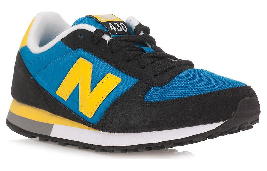 Shop New Balance 430 ''Zwart Blauw Wit'' U430SMKB