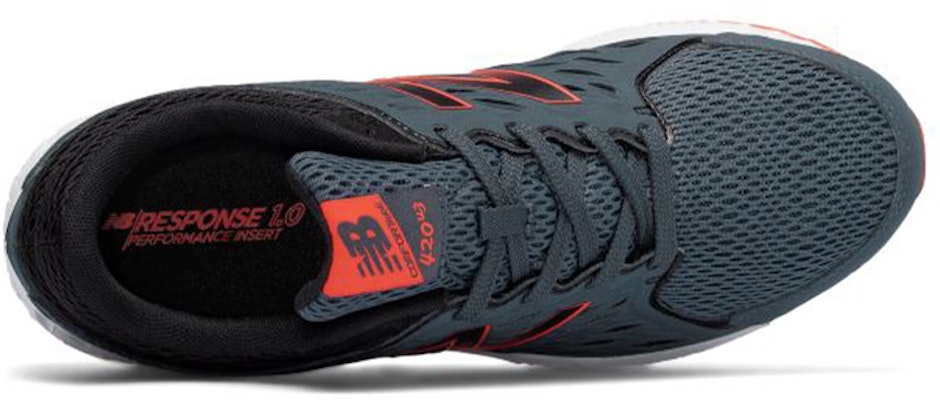 New Balance 430 Seri Sepatu Rendah 'Abu-abu' M420LT3 Lookbook New Balance 430 Seri Sepatu Rendah 'Abu-abu' M420LT3