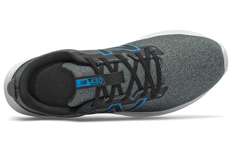 Lookbook New Balance 430 Kelabu/Biru 'Grey' ME430LL2