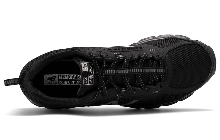 Lookbook New Balance 430 Series Lage Sneakers ''Zwart'' M430SB1