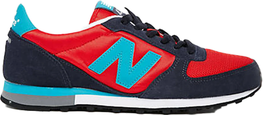 New Balance 430 Serie Scarpe Basse Assorbimento Urti Resistenti Rosso Blu U430SMNR Order New Balance 430 Serie Scarpe Basse Assorbimento Urti Resistenti Rosso Blu U430SMNR
