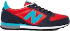 Order New Balance NB 430 舒適 減震耐磨 低筒 跑步鞋 男女同款 紅藍色