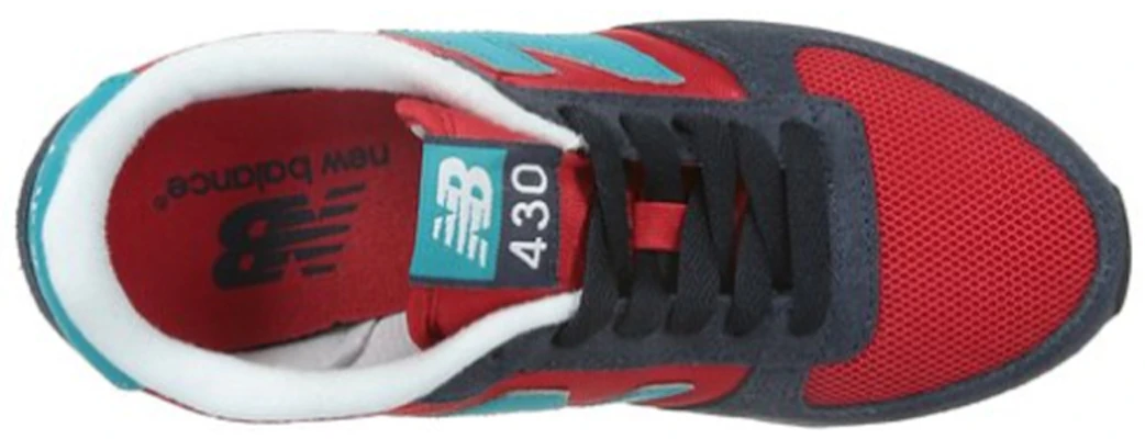 New Balance 430 Serie Scarpe Basse Assorbimento Urti Resistenti Rosso Blu U430SMNR Lookbook New Balance 430 Serie Scarpe Basse Assorbimento Urti Resistenti Rosso Blu U430SMNR
