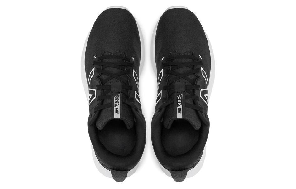 Shop ニューバランス 430 V2 グレー/ホワイト ME430LB2