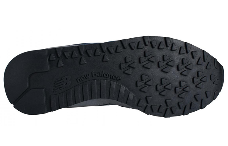 Lookbook New Balance 430 Sneakers Grey/Blue U430MMGB