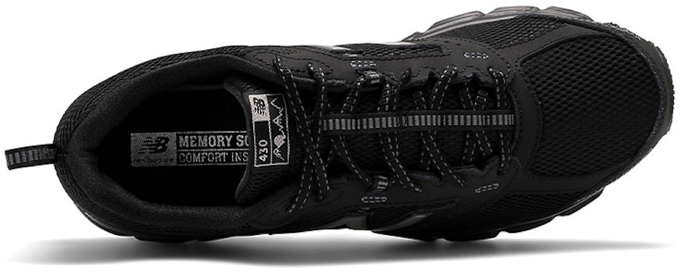 New Balance 430 Serba Hitam Sepatu Low-Top M430SB1 Lookbook New Balance 430 Serba Hitam Sepatu Low-Top M430SB1