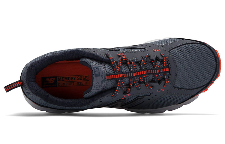 Lookbook New Balance 430 v1 ''Grijs Oranje'' M430LG1