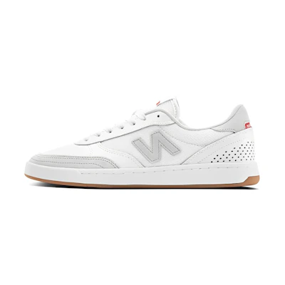 NB 440 Series Low Tops Casual Skateboarding Shoes White